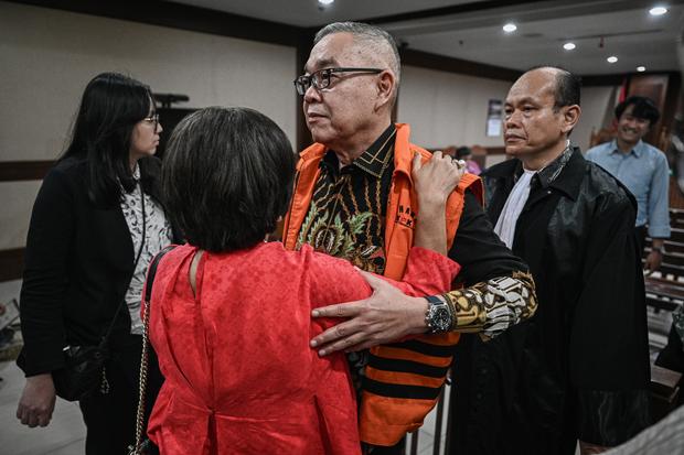 Kasus dugaan korupsi LNG melibatkan eks bos Pertamina.