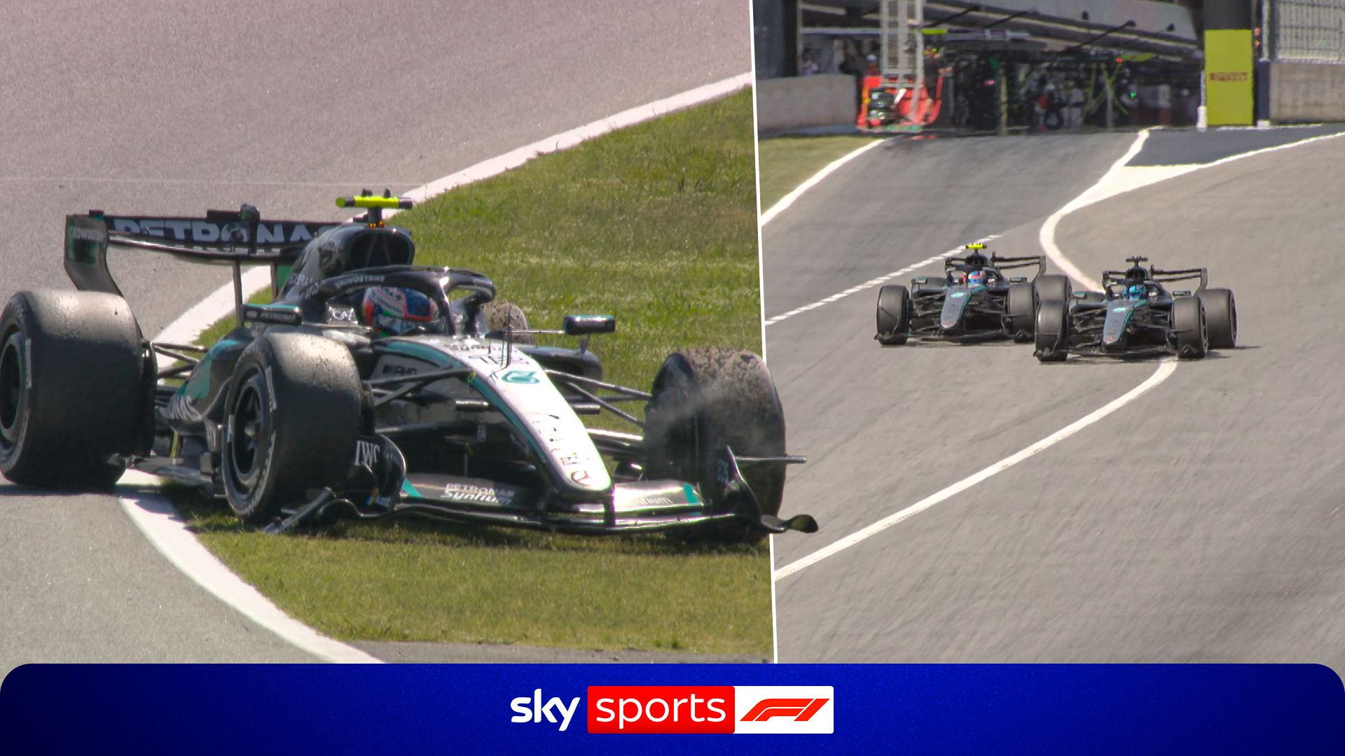 Kimi Antonelli salip George Russell dalam balapan Catalunya GP
