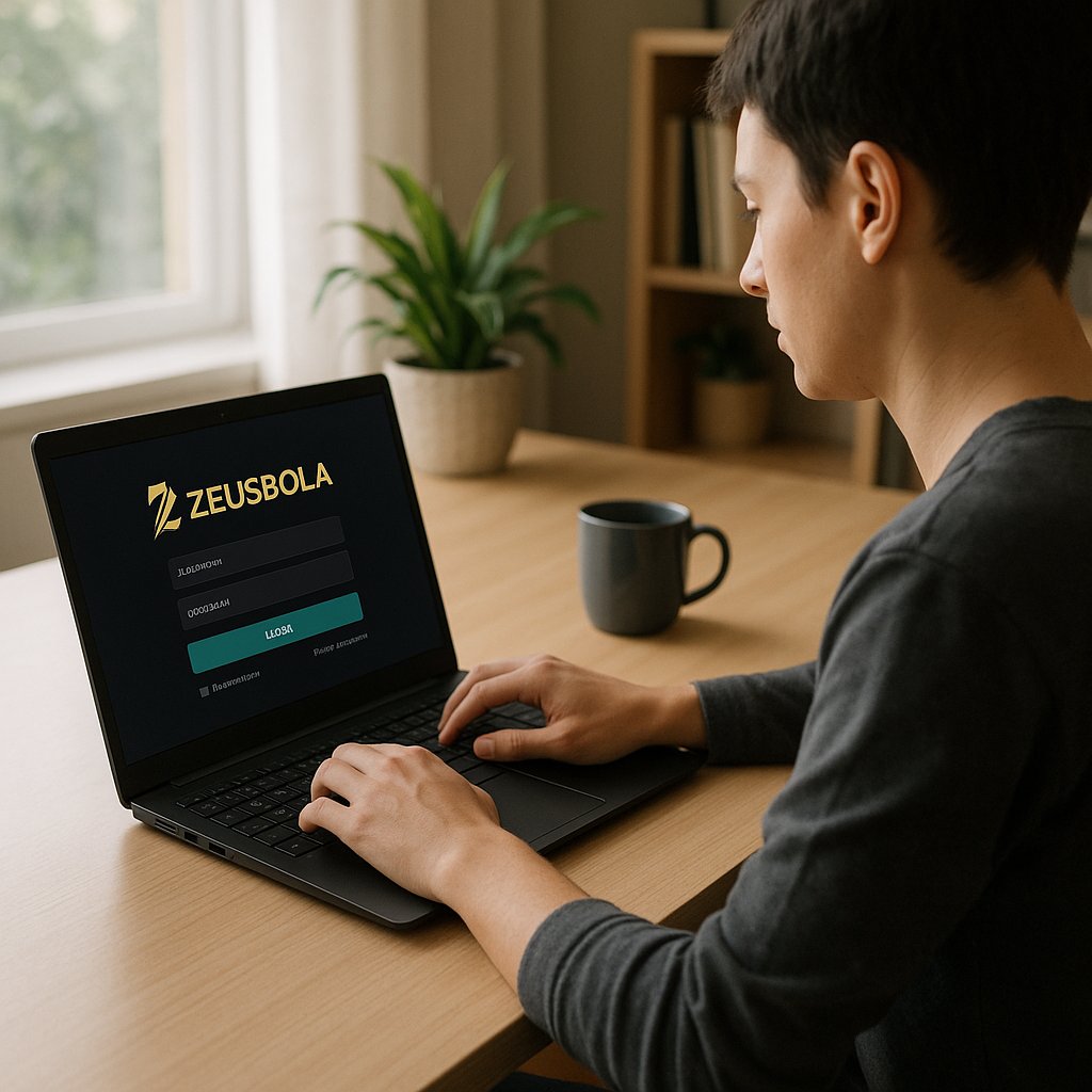 Cara Masuk ZeusBola Lewat Link Login Terbaru dengan Mudah