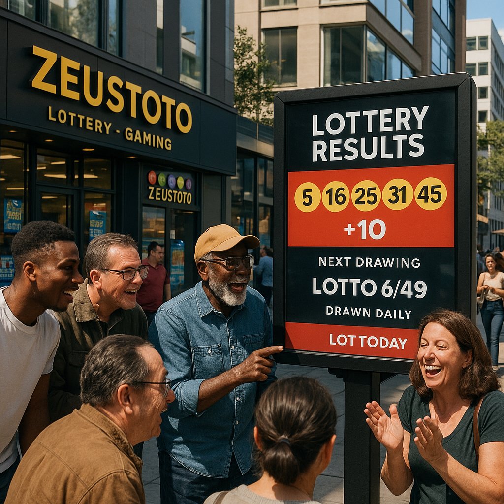 ZeusToto, Referensi Keluaran Togel Harian yang Cepat dan Terpercaya