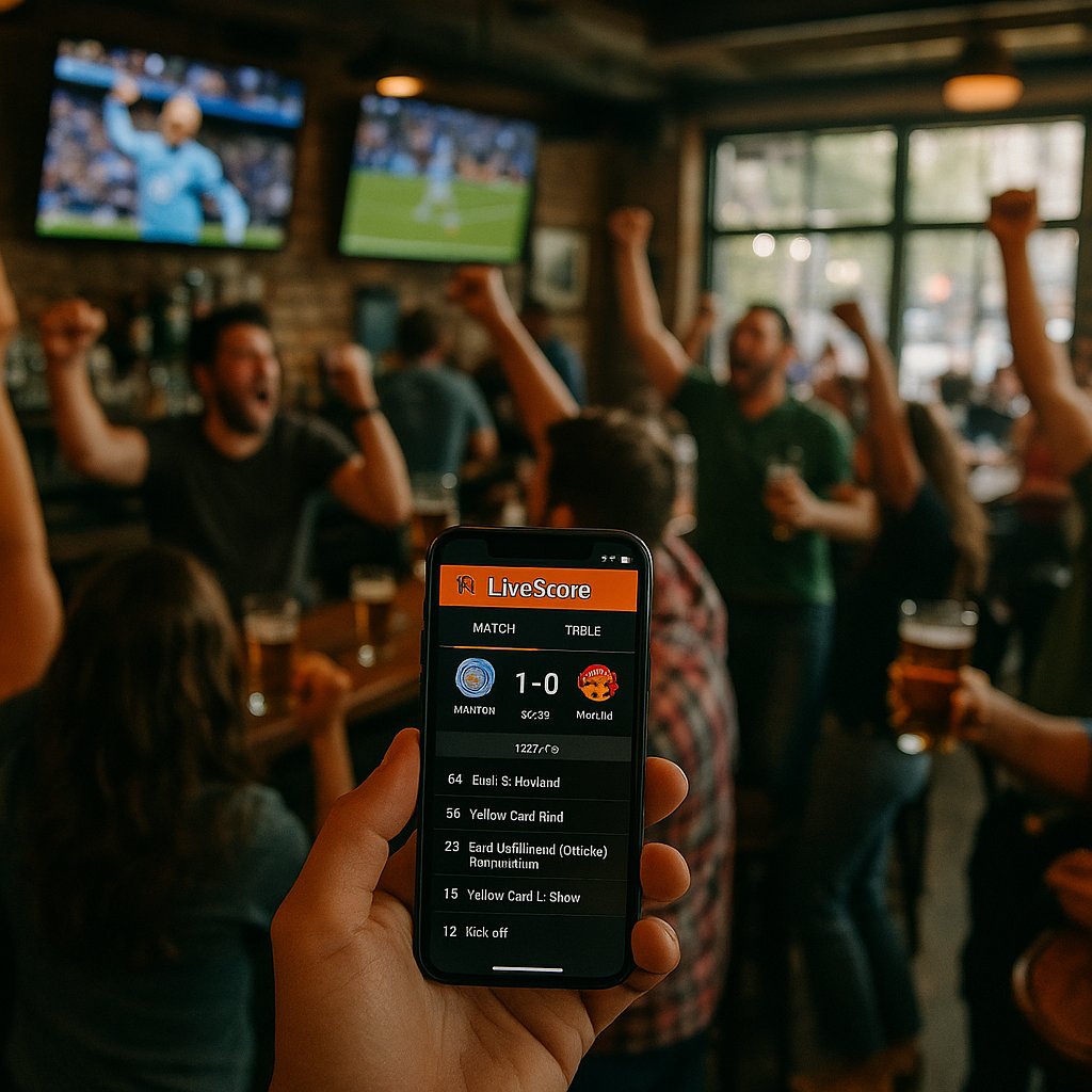LiveScore Real-Time