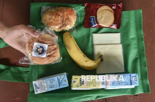 program MBG konsumsi susu untuk gizi anak Indonesia
