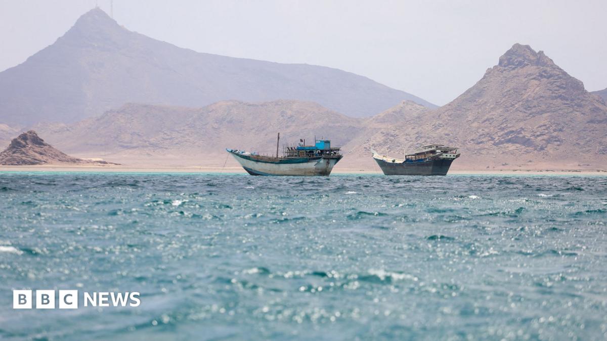 serangan Houthi terhadap tanker minyak Saudi di Laut Merah